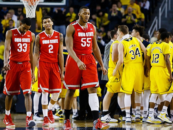 Mark Donnal (34) and Muhammad-Ali Abdur-Rahkman (12)