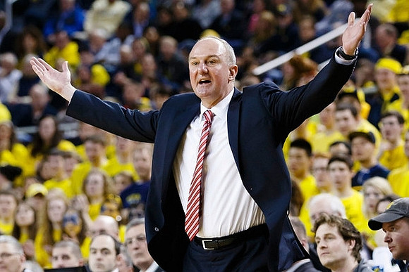Ohio State Head Coach Thad Matta