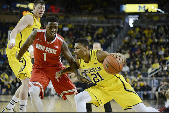 Ricky Doyle (32) and Zak Irvin (21)