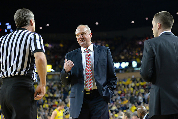 Ohio State Head Coach Thad Matta