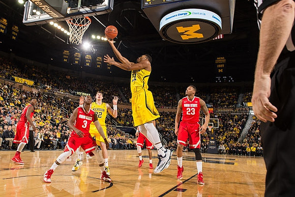 Ricky Doyle (32) and Zak Irvin (21)