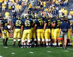Alex Ofili (93), Courtney Morgan (62), Leo Henige (65), Tom Berishaj (71), LaMarr Woodley (56), and Jeremy Van Alstyne (50)