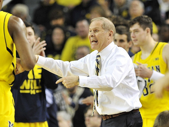 John Beilein and Ricky Doyle (32)