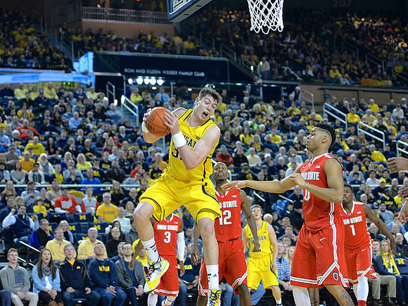Ricky Doyle (32) and Spike Albrecht (2)