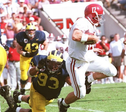 Sam Sword (93) and Clint Copenhaver (43)
