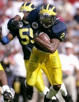 Charles Woodson (2) and Dhani Jones (55)