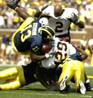 Larry Stevens (13) and Alain Kashama (95)