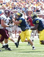 Norman Heuer (90) and Larry Stevens (13)