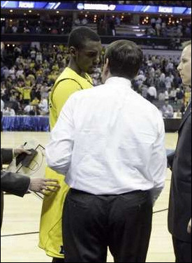 Mike Krzyzewski and Mike Krzyzewski
