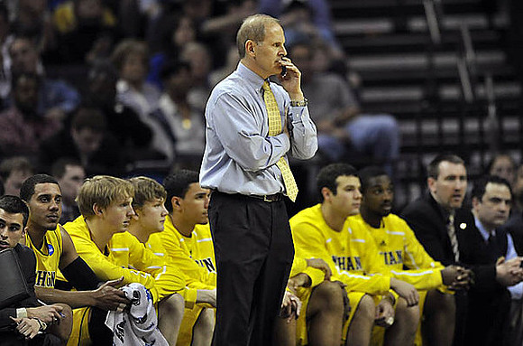 John Beilein and Michigan Team