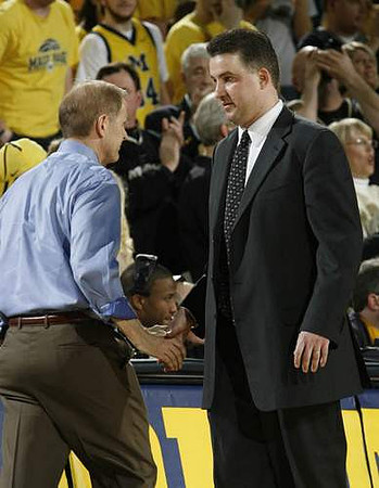 John Beilein and Matt Painter