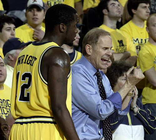 Anthony Wright and John Beilein