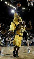 Manny Harris and DeShawn Sims