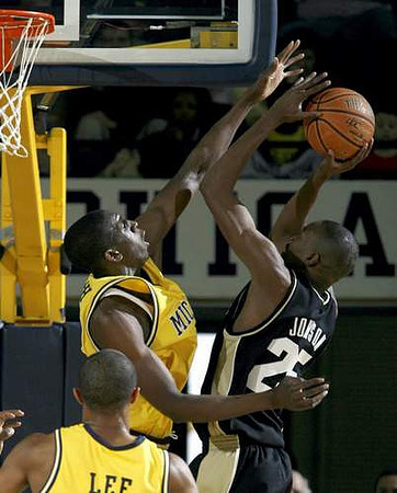 Ekpe Udoh and C.J. Lee