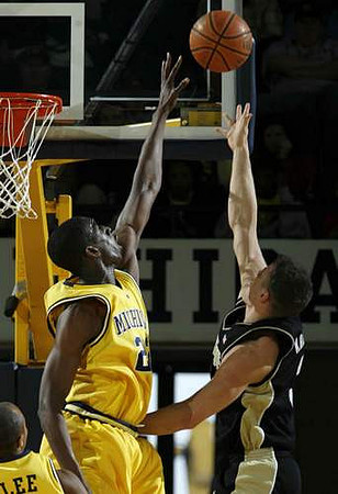 Ekpe Udoh and C.J. Lee