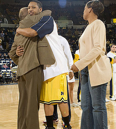 John Beilein and Ron Coleman