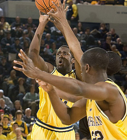 Anthony Wright and Ekpe Udoh