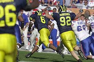 Victor Hobson (6) , Dan Rumishek (92), and Julius Curry (26)