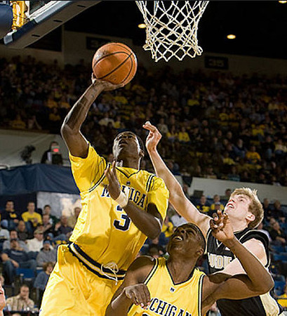 Manny Harris and DeShawn Sims