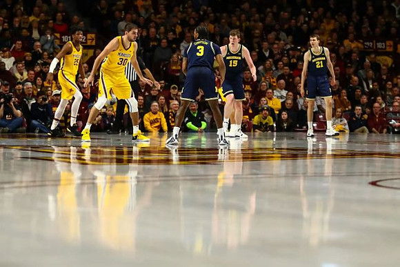 Zavier Simpson (3), Jon Teske (15), and Franz Wagner (21)