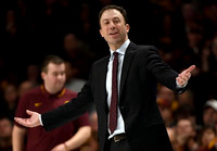 Minnesota Head Coach Richard Pitino