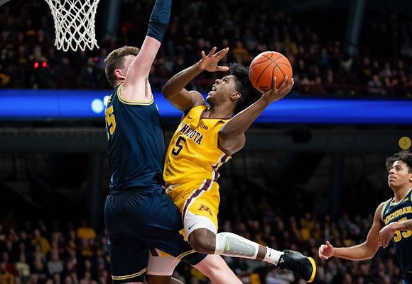Jon Teske (15) and Eli Brooks (55)