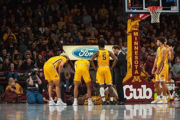 Minnesota Head Coach Richard Pitino