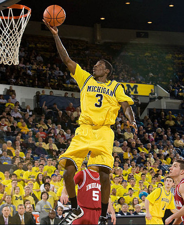 Manny Harris (3) and Stu Douglass (1)