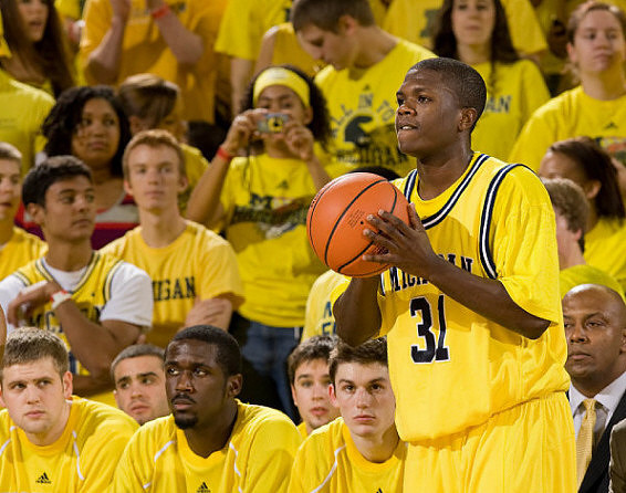 Laval Lucas-Perry (31), Zack Gibson (32), Anthony Wright (12), and Stu Douglass (1)
