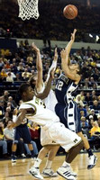 DeShawn Sims (34) and Zack Novak (0)