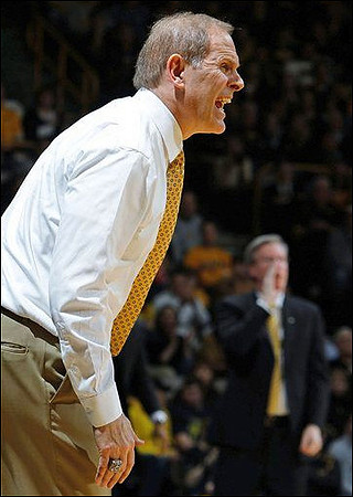 John Beilein and Fran McCaffery