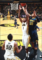 Stu Douglass (1) and Jordan Morgan (52)