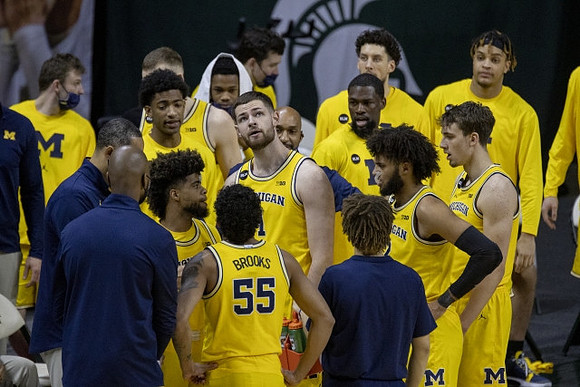 Juwan Howard and Michigan Team
