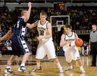 Zack Gibson (32) and Stu Douglass (1)