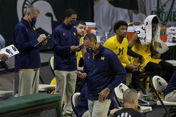 Juwan Howard and Michigan Team