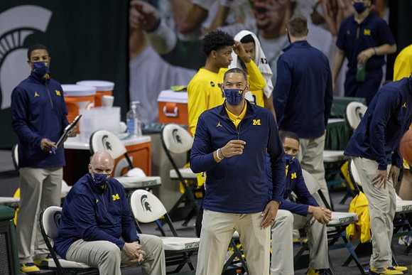 Juwan Howard and Michigan Team