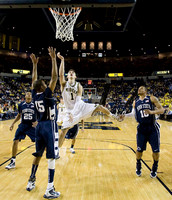 Stu Douglass (1) and Zack Novak (0)
