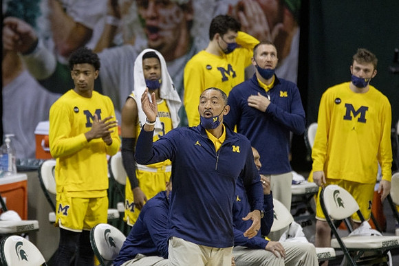 Juwan Howard and Michigan Team