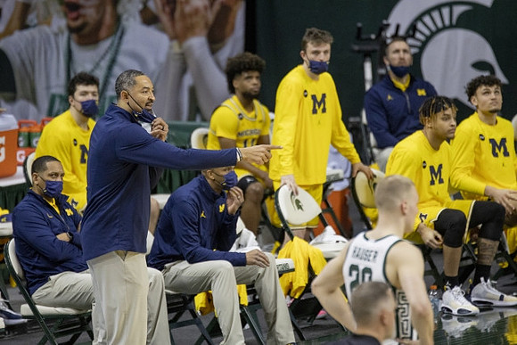 Juwan Howard and Michigan Team