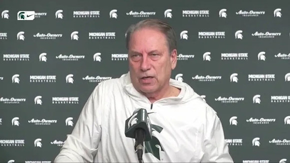 Michigan State Head Coach Tom Izzo