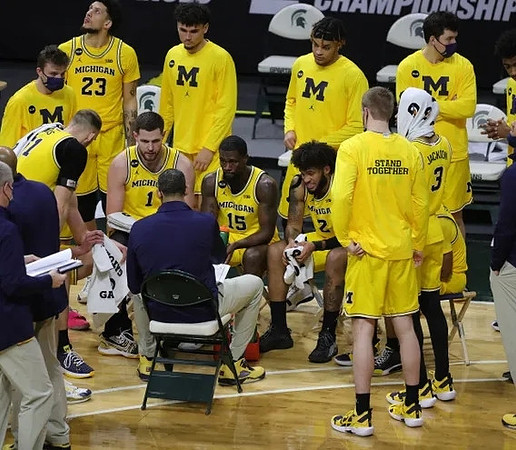 Juwan Howard and Michigan Team