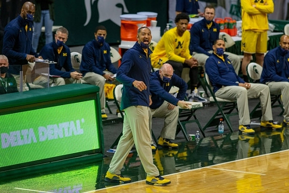 Juwan Howard and Michigan Team