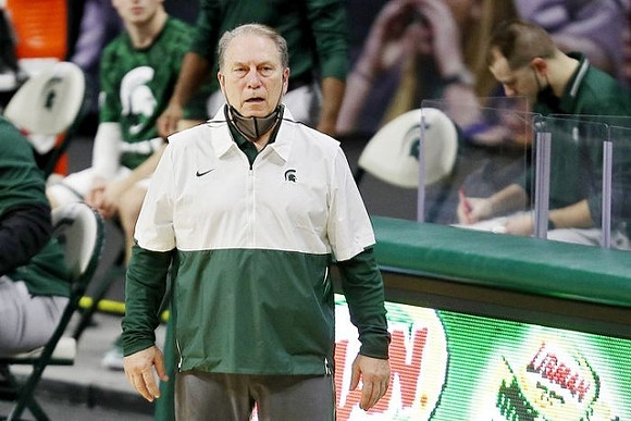 Michigan State Head Coach Tom Izzo