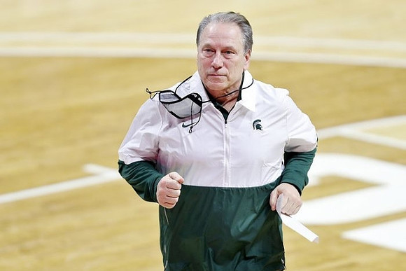 Michigan State Head Coach Tom Izzo