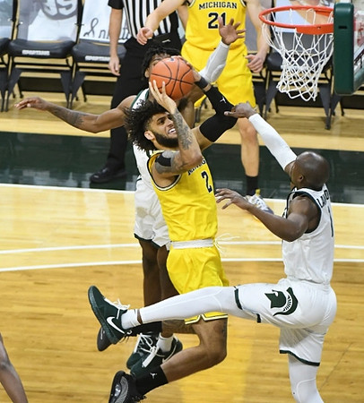 Isaiah Livers (2) and Franz Wagner (21)