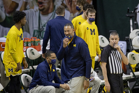 Juwan Howard and Michigan Team