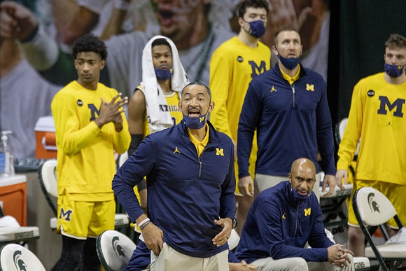 Juwan Howard and Michigan Team