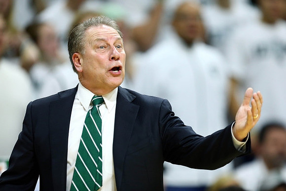 Michigan State Head Coach Tom Izzo