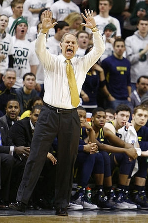 John Beilein and Michigan Team