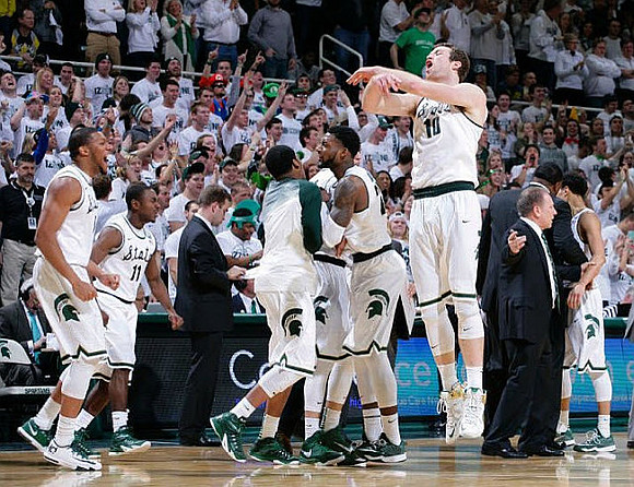 Michigan State Head Coach Tom Izzo